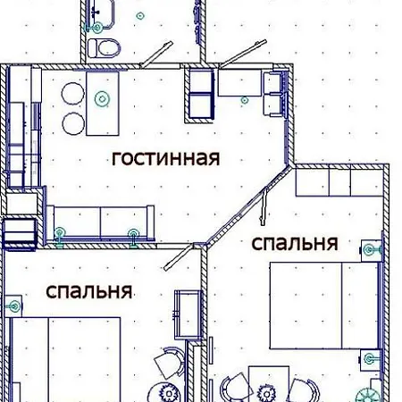 Апартаменты Casablanca *